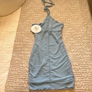 Princess polly mini blue dress